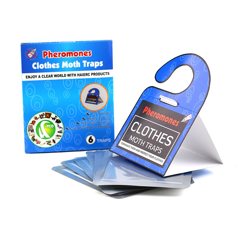 >Haierc pheromones clothes moth trap with hook HC4303